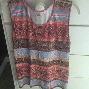 Athleta sleeveless top